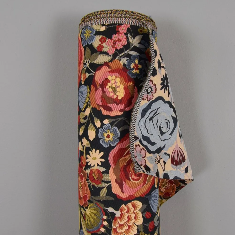 Abelia Jacquard Gobeläng - Klassiskt med vackert blommönster
