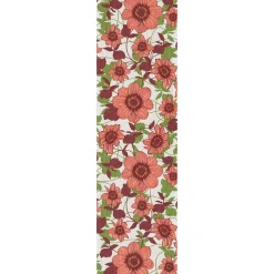 Aftonblom löpare 35x120 - Ekelunds Linneväveri