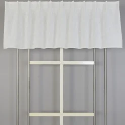 Alan Offwhite Gardinkappa med Linne-look