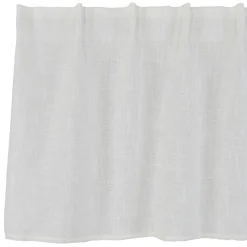 Alan Offwhite Gardinkappa med Linne-look