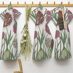 Allium kökshandduk 35X50 - Ekelunds Linneväveri