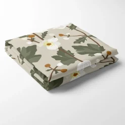 Anemon beige bordsduk
