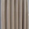 Anna Beige enfärgat Sammetstyg