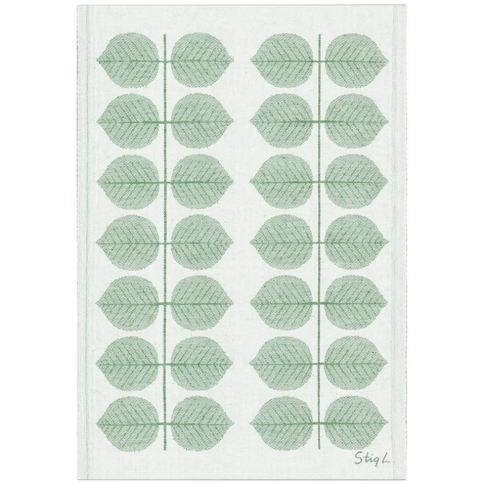 Berså kökshandduk 35X50 i halvlinne - Design av Stig Lindberg