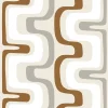 Bågar beige tyg