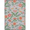 Blomglänta kökshandduk 35X50 - Ekelunds Linneväveri