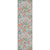 Blomglänta löpare 35x120 - Ekelunds Linneväveri