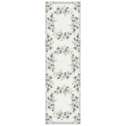 Blomkrans löpare 35X120 - Ekelunds Linneväveri