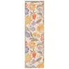 Blomsterslinga löpare 35X120 - Ekelunds Linneväveri