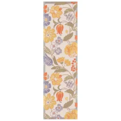 Blomsterslinga löpare 35X120 - Ekelunds Linneväveri