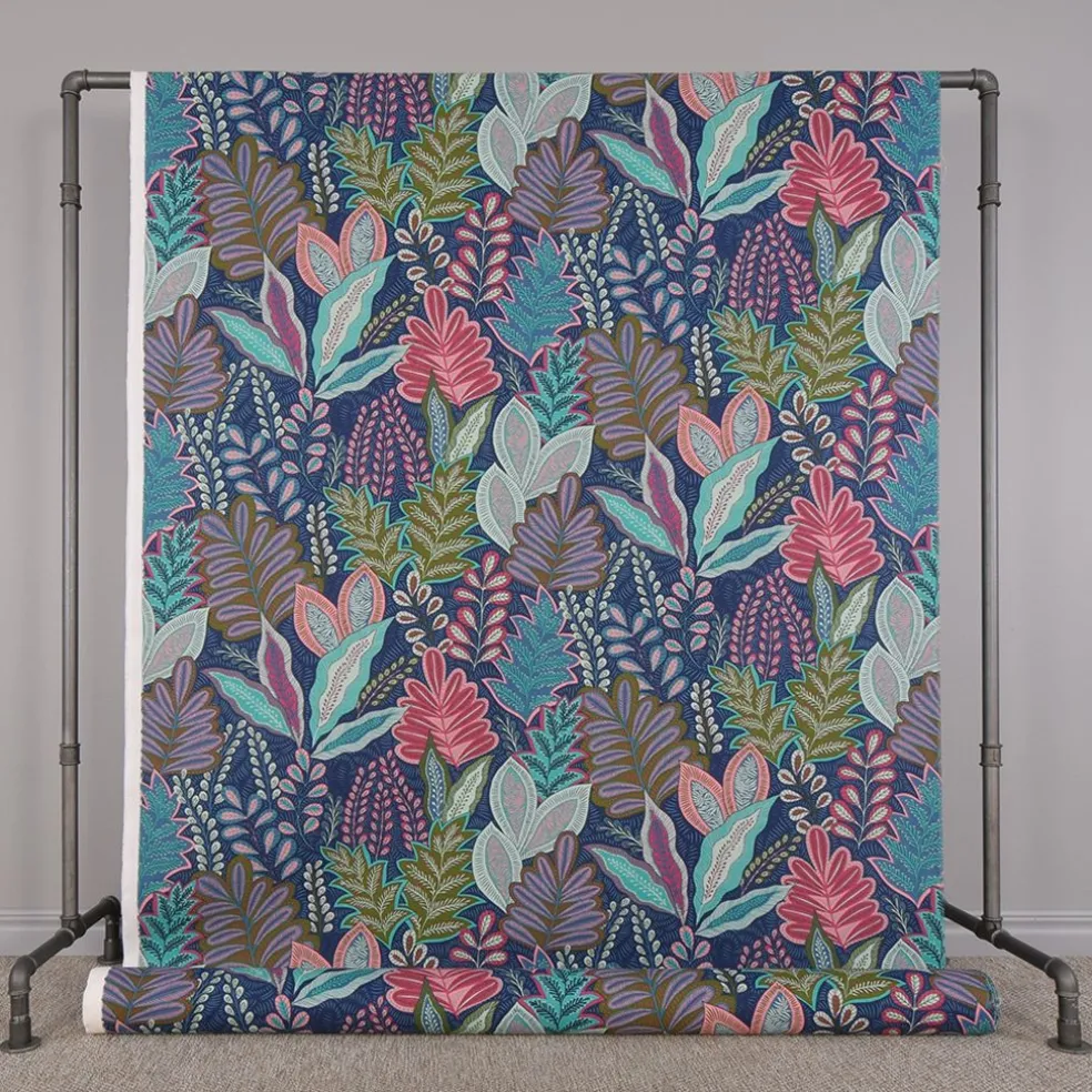 Botanic Arty bordsduk - med detaljrikt växtmotiv