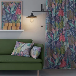 Botanic Arty gardiner - ett djärvt mönster med tropisk känsla