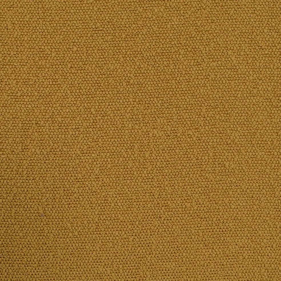 Boucle Deluxe ockra möbeltyg