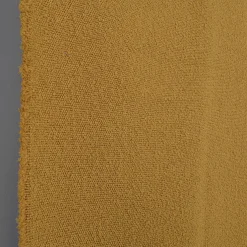 Boucle Deluxe ockra möbeltyg