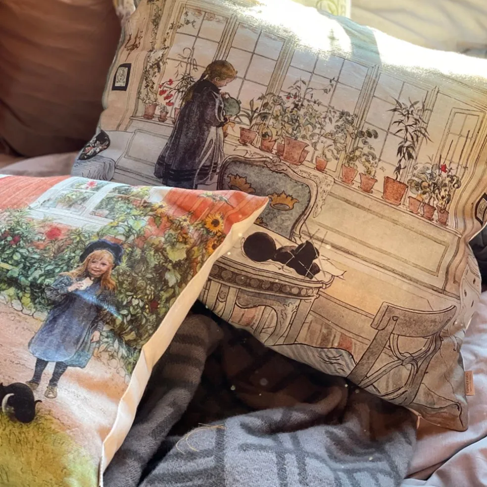 Brita kuddfodral - Carl Larsson