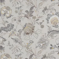 Ceylan beige-gul tyg