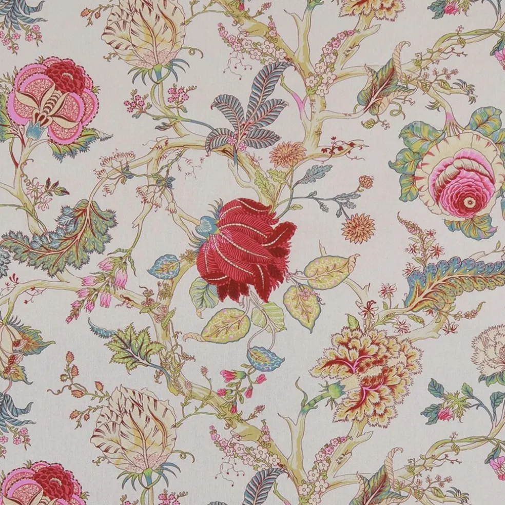 Ceylan beige-multi tyg