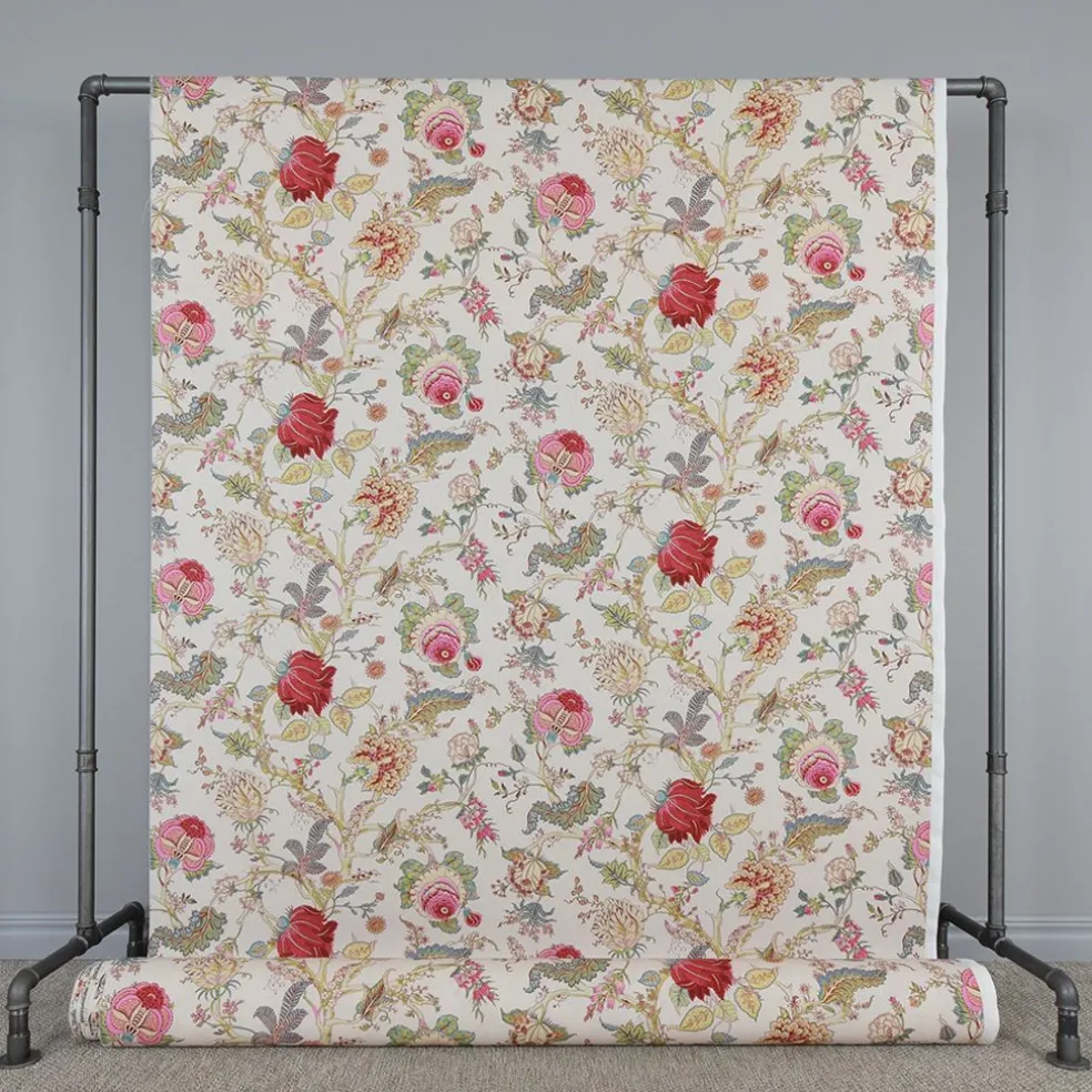 Ceylan beige-multi tyg