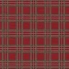 Check Classic Holiday gobeläng – Klassisk jultextil i rutmönster