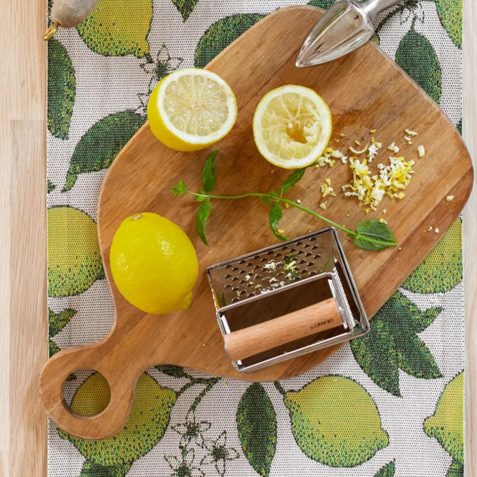Citroner löpare 35X120 - Ekelunds Linneväveri