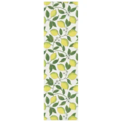 Citroner löpare 35X120 - Ekelunds Linneväveri