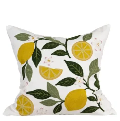 Citron gul kuddfodral