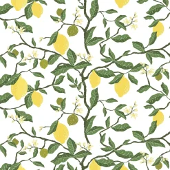 Citronträd gul kuddfodral