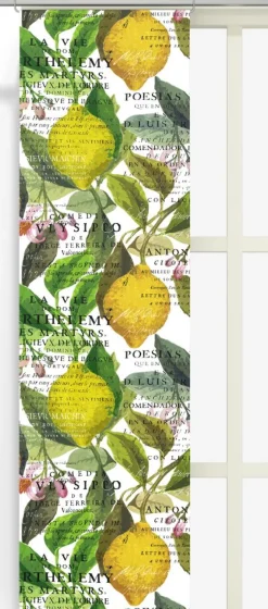Citrus offwhite panelgardiner