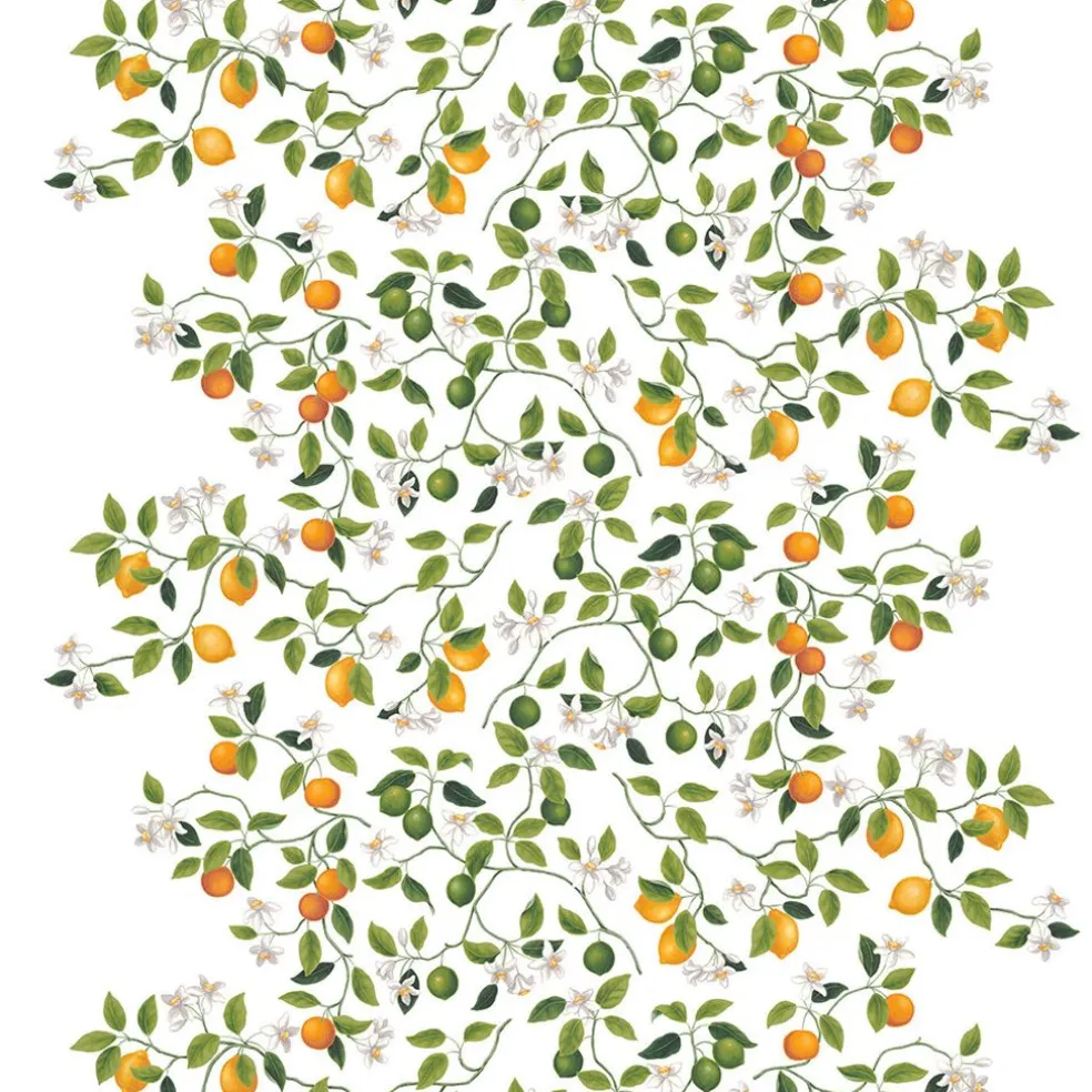 Citrusträdet tyg