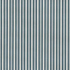 Classic Stripe Scene blå randigt tyg