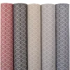 Clover beige tyg