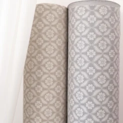 Clover beige tyg