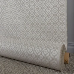 Clover beige tyg