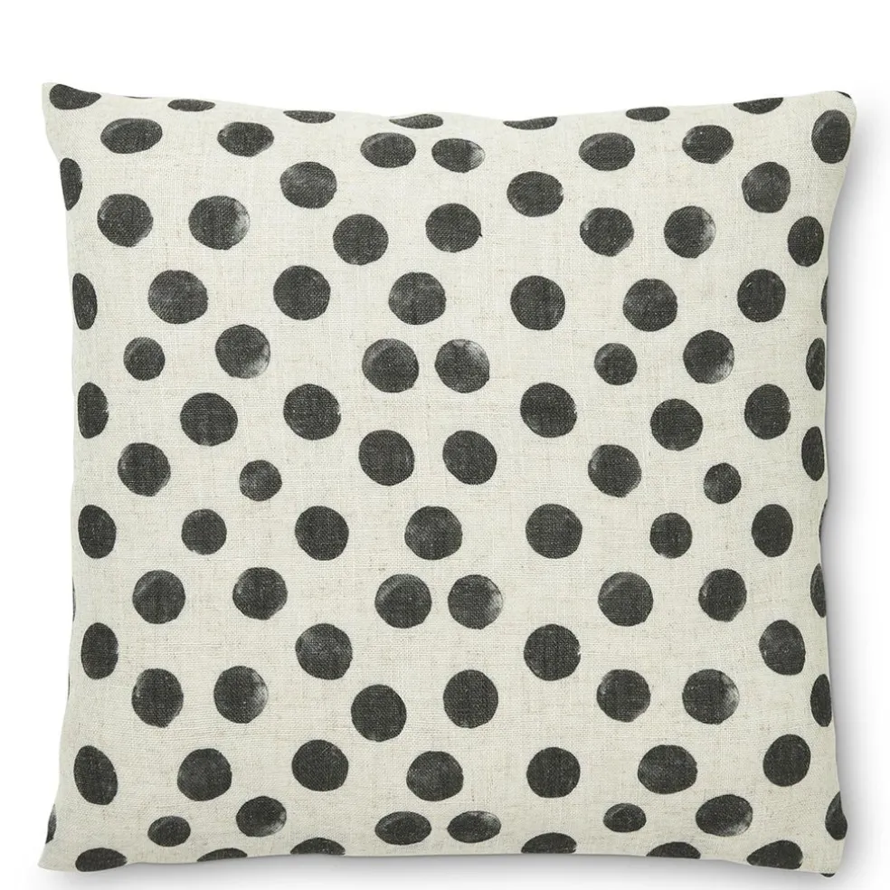 Cruella dot svart kuddfodral