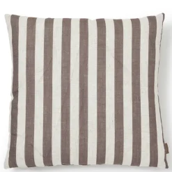 Cruella stripe brun kuddfodral