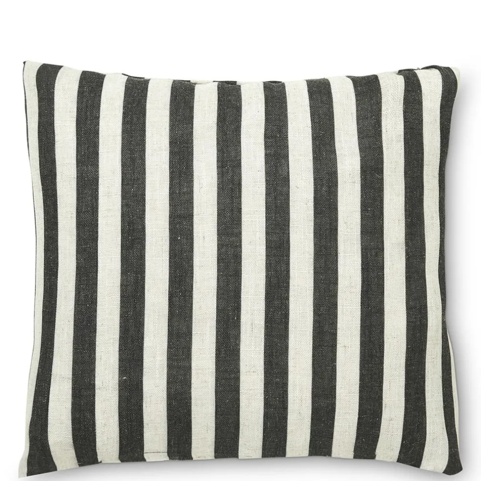 Cruella stripe svart kuddfodral