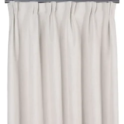 Cru offwhite mörkläggningsgardiner