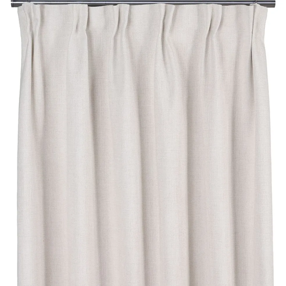 Cru offwhite mörkläggningsgardiner