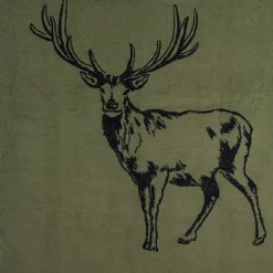 Deer grön filt