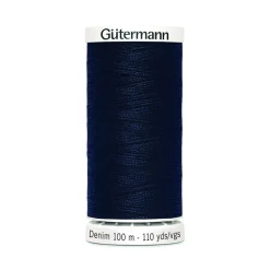 Denimtråd 100m Col.6950 denim