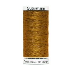 Denimtråd 100m Col.1970 ockra