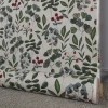Drawn foliage tyg