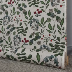 Drawn foliage tyg