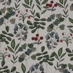 Drawn foliage tyg