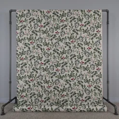 Drawn foliage tyg