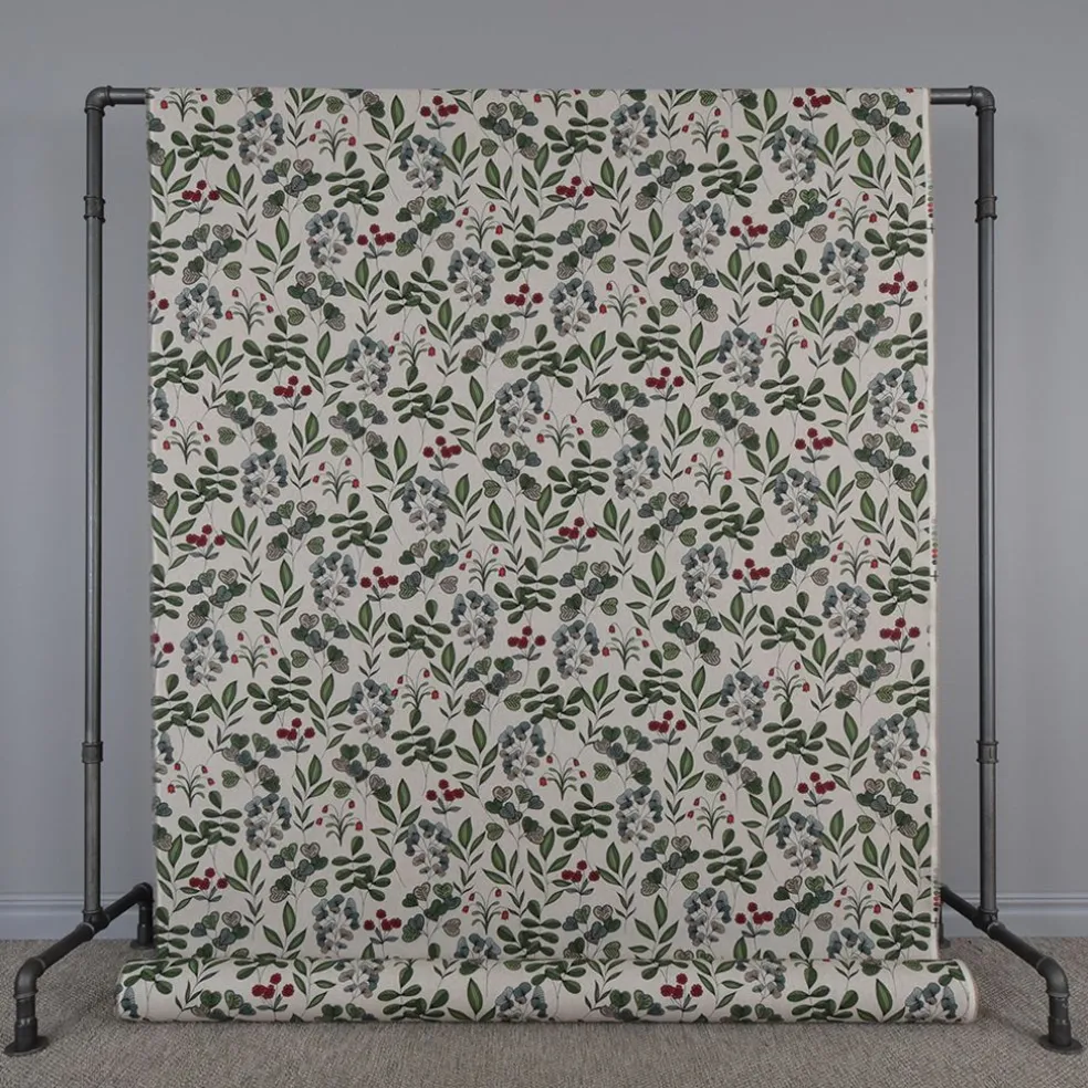 Drawn foliage tyg