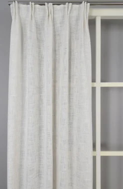 Enzo gardiner – elegant kombination av polyester och lin