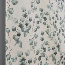 Eucalyptus leaves linne tyg