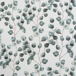 Eucalyptus leaves vit tyg