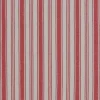 Eugene röd-beige randigt tyg